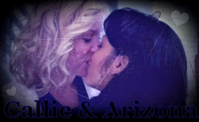 Callie and Arizona