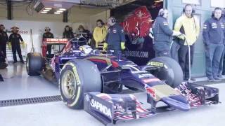 The STR10 in action