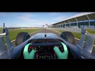 Onboard the 2016 Mercedes F1 Car