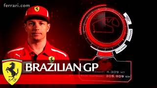 Brazilian Grand Prix Preview - Scuderia Ferrari 2018