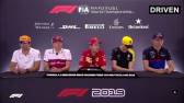 F1 2019 German GP - Thursday (Drivers) Press Conference