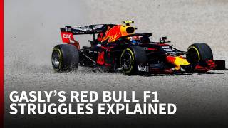 What's going wrong for Gasly at Red Bull