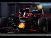 F1 2020 - Red Bull RB16 on track at Silverstone with Max Verstappen & Alex Albon