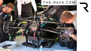 Mercedes' new 'DAS' F1 steering trick explained