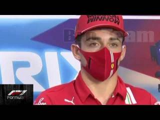 F1 2021 Bahrain GP Charles Leclerc & Carlos Sainz Press Conference Interview Part1