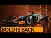 Bold is Back | Monaco GP Livery Reveal | #GulfXMcLaren