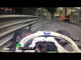 FP3 Mick Schumacher Crash | 2021 Monaco Grand Prix