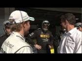 Nico Rosberg versus David Coulthard