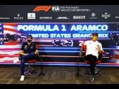F1 2021 American GP Thursday Drivers Press Conference Max Verstappen Daniel Ricciardo