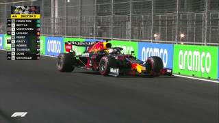 Max Verstappen's Saudi Arabia Crash #F1 #SaudiArabiaGP