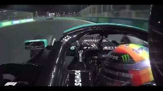 F1 2021 Hamilton vs Verstappen Crash + Team Radio Onboard - Saudi Arabian Grand Prix