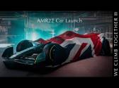 2022 Aston Martin Aramco Cognizant F1 Car Launch