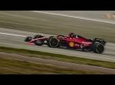 Leclerc and Sainz FIRST LAPS with NEW Ferrari F1-75 2022 | Pure Sound in Fiorano
