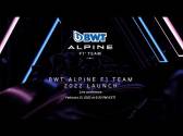 2022 BWT Alpine F1 Team launch Conference - Monday 21 February 2022