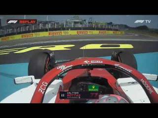 F1 2022 Miami (FP1) - Valtteri Bottas crash