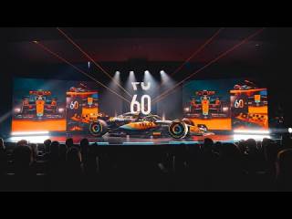 MCL60 reveal | McLaren Formula 1 Team Launch | #ForeverForward