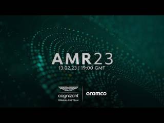 2023 Aston Martin Aramco Cognizant F1 Team Car Launch | #NewEnergy