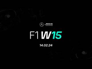 2024 Mercedes-AMG PETRONAS F1 Team Car Launch | Meet the F1 W15