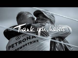 Thank You, Lewis