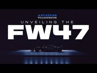 UNVEILING THE FW47 | LIVE from Silverstone