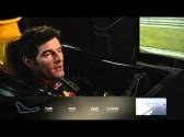 Monza 2010, track simulation with Mark Webber